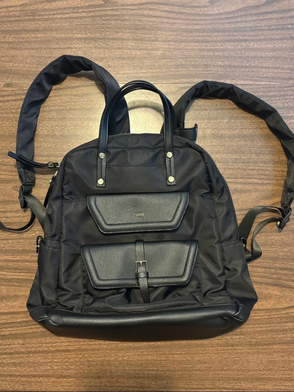 Tutilo Tech Storia Blackpack Black